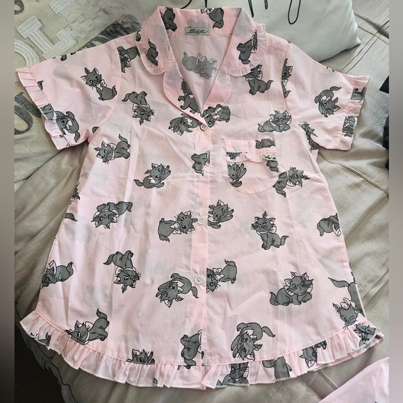 Aristocats 2 piece short set - Picture 2 of 4